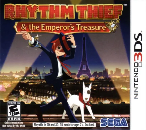 Rhythm Thief & the Emperor's Treasure (USA) (En,Fr,Es)